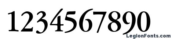 A771 Roman Bold Font, Number Fonts