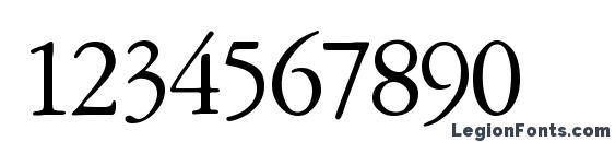 A771 Roman Regular Font, Number Fonts