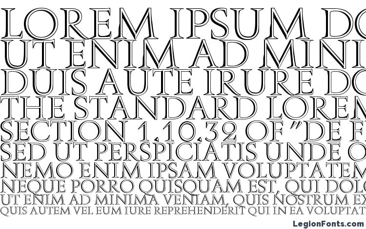 specimens A850 Deco Regular font, sample A850 Deco Regular font, an example of writing A850 Deco Regular font, review A850 Deco Regular font, preview A850 Deco Regular font, A850 Deco Regular font