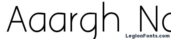 шрифт Aaargh Normal, бесплатный шрифт Aaargh Normal, предварительный просмотр шрифта Aaargh Normal