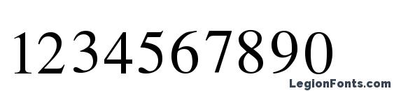 Aabohi regular Font, Number Fonts