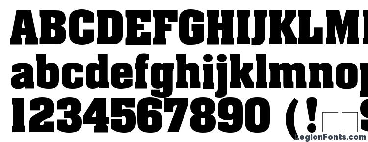 glyphs Aachen LT Bold font, сharacters Aachen LT Bold font, symbols Aachen LT Bold font, character map Aachen LT Bold font, preview Aachen LT Bold font, abc Aachen LT Bold font, Aachen LT Bold font