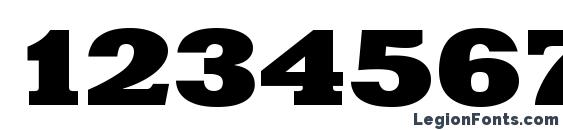 Aardvark115n Font, Number Fonts