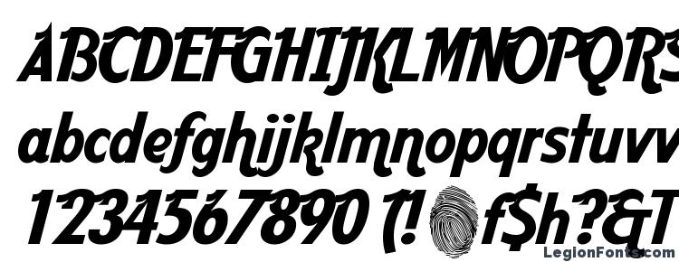 glyphs Aarvark Cafe font, сharacters Aarvark Cafe font, symbols Aarvark Cafe font, character map Aarvark Cafe font, preview Aarvark Cafe font, abc Aarvark Cafe font, Aarvark Cafe font
