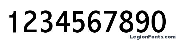 Abadi MT Condensed Font, Number Fonts