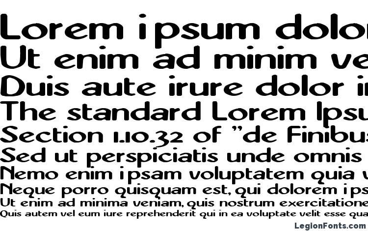 specimens Abbey Medium Extended font, sample Abbey Medium Extended font, an example of writing Abbey Medium Extended font, review Abbey Medium Extended font, preview Abbey Medium Extended font, Abbey Medium Extended font