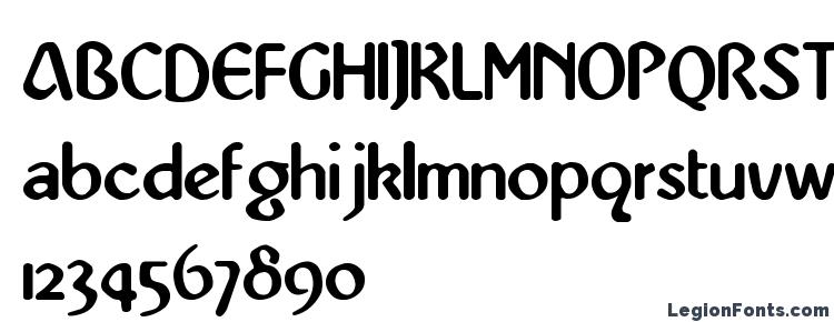 glyphs Abbey Medium font, сharacters Abbey Medium font, symbols Abbey Medium font, character map Abbey Medium font, preview Abbey Medium font, abc Abbey Medium font, Abbey Medium font