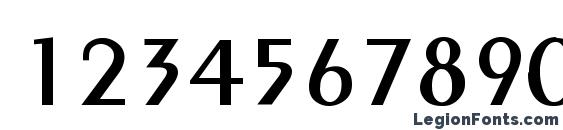 Abbieshire Font, Number Fonts