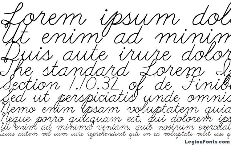 specimens Abc cursive font, sample Abc cursive font, an example of writing Abc cursive font, review Abc cursive font, preview Abc cursive font, Abc cursive font