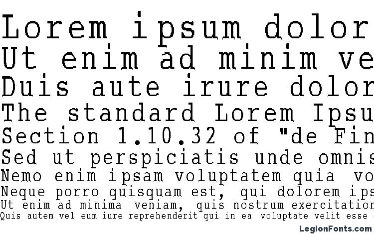 specimens ABC TypeWriterRussian font, sample ABC TypeWriterRussian font, an example of writing ABC TypeWriterRussian font, review ABC TypeWriterRussian font, preview ABC TypeWriterRussian font, ABC TypeWriterRussian font