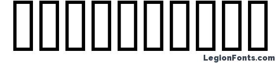 Abcdaire Enfantin Font, Number Fonts