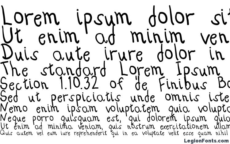 specimens Abckids font, sample Abckids font, an example of writing Abckids font, review Abckids font, preview Abckids font, Abckids font
