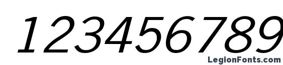 Abell condensed bold extended 2 Font, Number Fonts