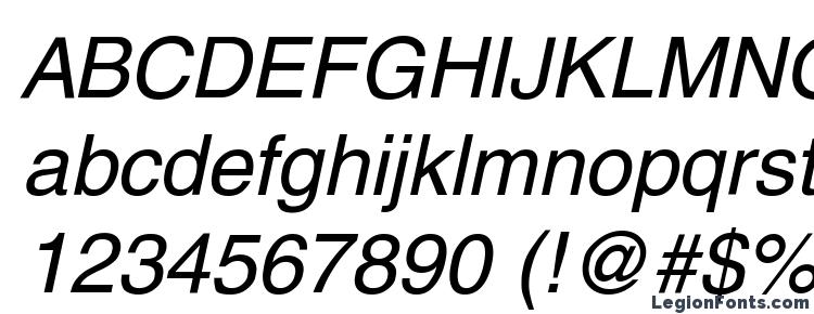 глифы шрифта Aberden italic, символы шрифта Aberden italic, символьная карта шрифта Aberden italic, предварительный просмотр шрифта Aberden italic, алфавит шрифта Aberden italic, шрифт Aberden italic