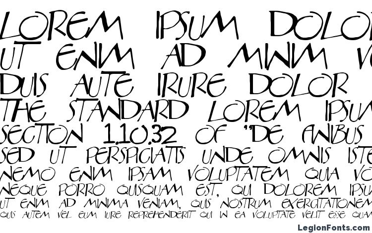specimens Aberration font, sample Aberration font, an example of writing Aberration font, review Aberration font, preview Aberration font, Aberration font