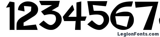 Abierta Font, Number Fonts