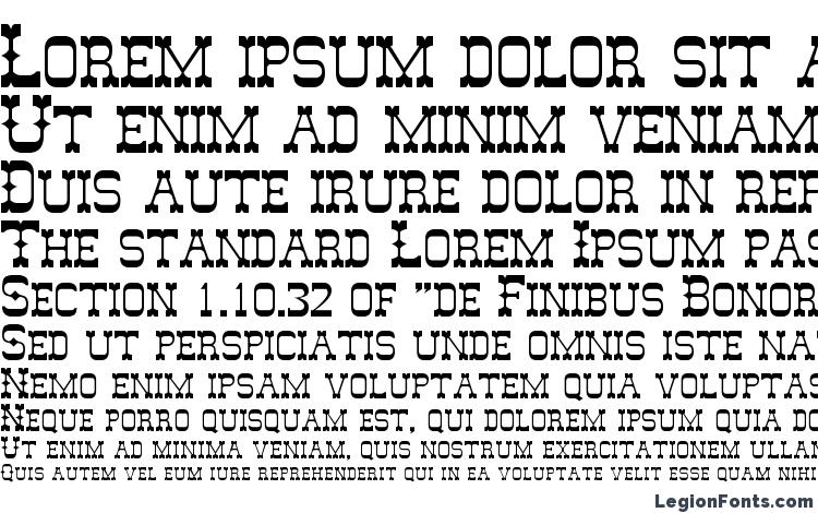specimens Abilene Regular DB font, sample Abilene Regular DB font, an example of writing Abilene Regular DB font, review Abilene Regular DB font, preview Abilene Regular DB font, Abilene Regular DB font