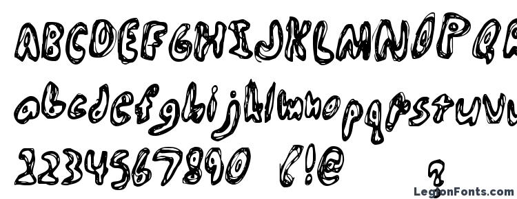 glyphs Abiscuos regular font, сharacters Abiscuos regular font, symbols Abiscuos regular font, character map Abiscuos regular font, preview Abiscuos regular font, abc Abiscuos regular font, Abiscuos regular font