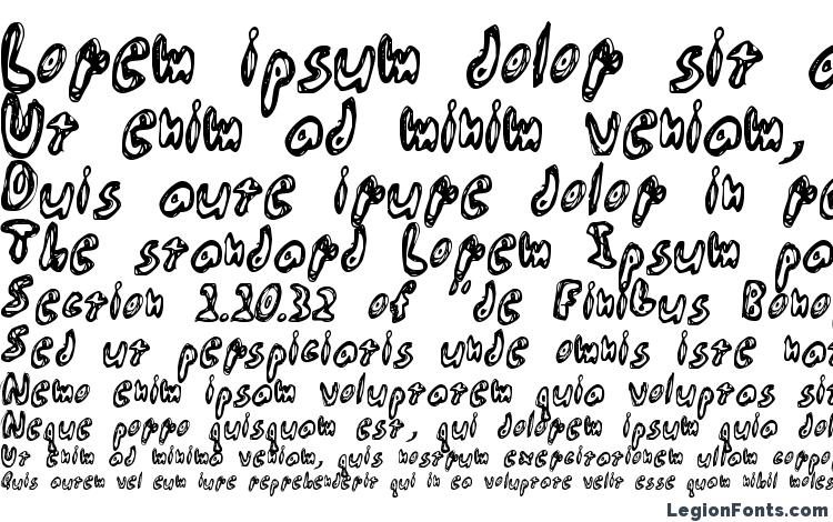 specimens Abiscuos font, sample Abiscuos font, an example of writing Abiscuos font, review Abiscuos font, preview Abiscuos font, Abiscuos font