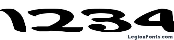 Aborigianlkite91 regular ttext Font, Number Fonts