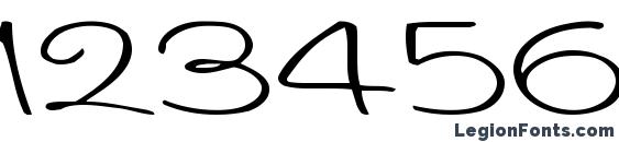 About regular ttnorm Font, Number Fonts