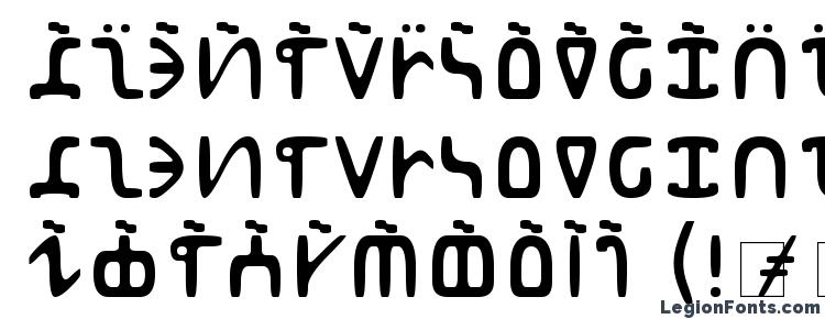глифы шрифта Abur, символы шрифта Abur, символьная карта шрифта Abur, предварительный просмотр шрифта Abur, алфавит шрифта Abur, шрифт Abur