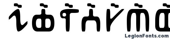 Abur Font, Number Fonts