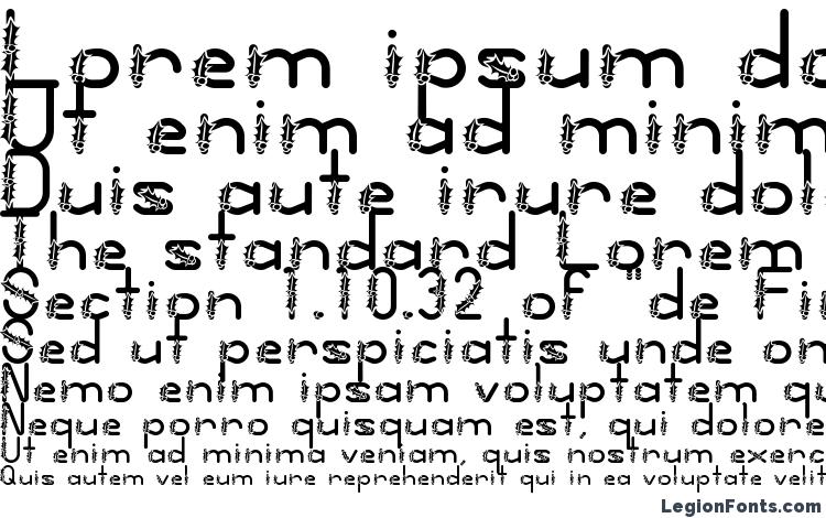 specimens Ac1 holly font, sample Ac1 holly font, an example of writing Ac1 holly font, review Ac1 holly font, preview Ac1 holly font, Ac1 holly font