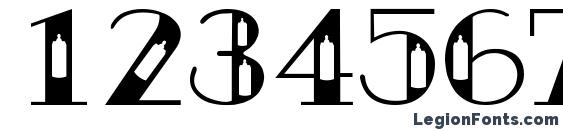 Ac2 itsaboy Font, Number Fonts