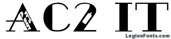 Ac2 itsaboy Font