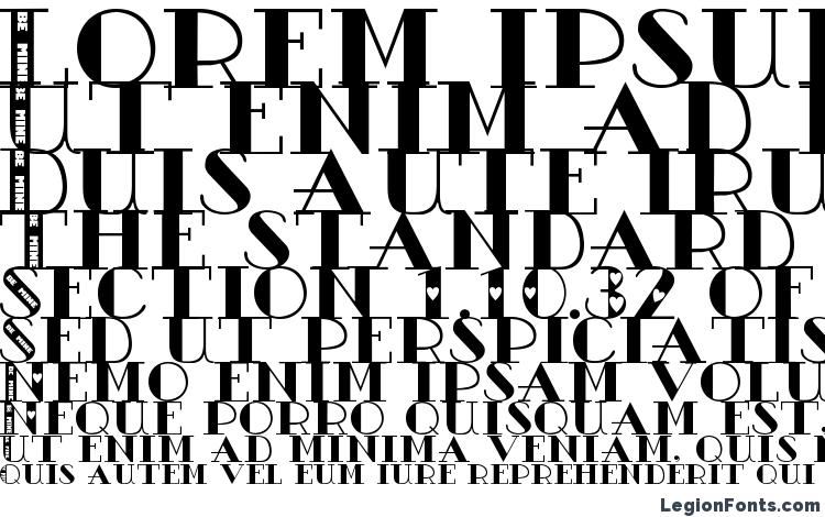 specimens Ac3 bemine font, sample Ac3 bemine font, an example of writing Ac3 bemine font, review Ac3 bemine font, preview Ac3 bemine font, Ac3 bemine font