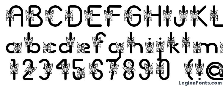 glyphs Ac3 butterfly font, сharacters Ac3 butterfly font, symbols Ac3 butterfly font, character map Ac3 butterfly font, preview Ac3 butterfly font, abc Ac3 butterfly font, Ac3 butterfly font