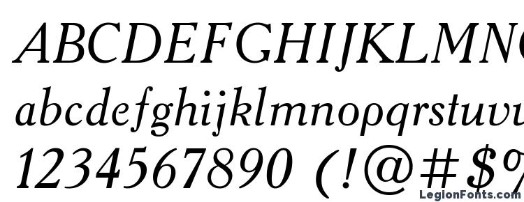 glyphs Academia Italic font, сharacters Academia Italic font, symbols Academia Italic font, character map Academia Italic font, preview Academia Italic font, abc Academia Italic font, Academia Italic font