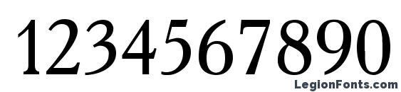 Academy.kz Font, Number Fonts