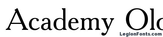 Academy Old Font