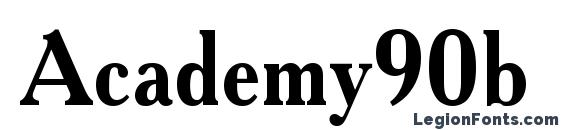 Academy90b Font