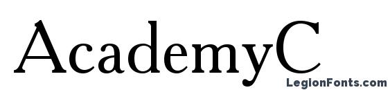 AcademyC Font, Free Fonts