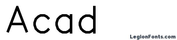 AcadEref font, free AcadEref font, preview AcadEref font