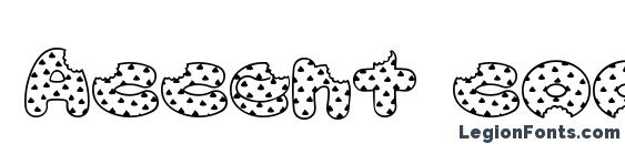 шрифт Accent cookie dough, бесплатный шрифт Accent cookie dough, предварительный просмотр шрифта Accent cookie dough