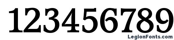 AccoladeSerial Bold Font, Number Fonts