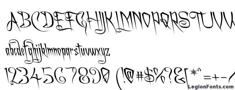 glyphs Achaflft font, сharacters Achaflft font, symbols Achaflft font, character map Achaflft font, preview Achaflft font, abc Achaflft font, Achaflft font