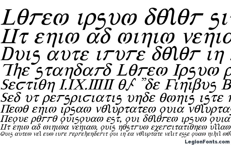 specimens Achilles Italic font, sample Achilles Italic font, an example of writing Achilles Italic font, review Achilles Italic font, preview Achilles Italic font, Achilles Italic font