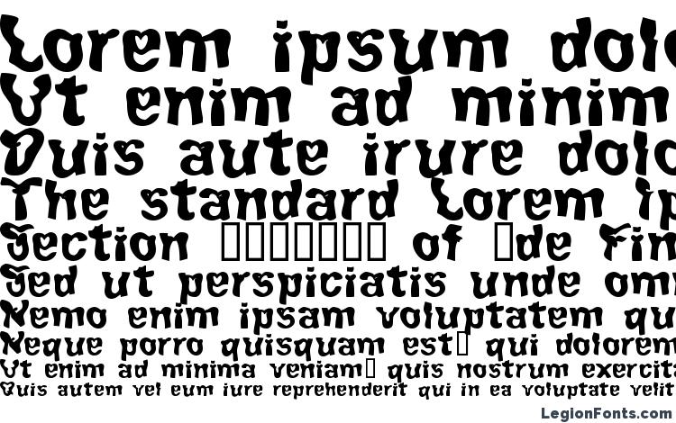 specimens Achten font, sample Achten font, an example of writing Achten font, review Achten font, preview Achten font, Achten font