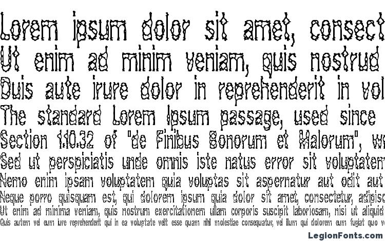 specimens Acid Reflux BRK font, sample Acid Reflux BRK font, an example of writing Acid Reflux BRK font, review Acid Reflux BRK font, preview Acid Reflux BRK font, Acid Reflux BRK font