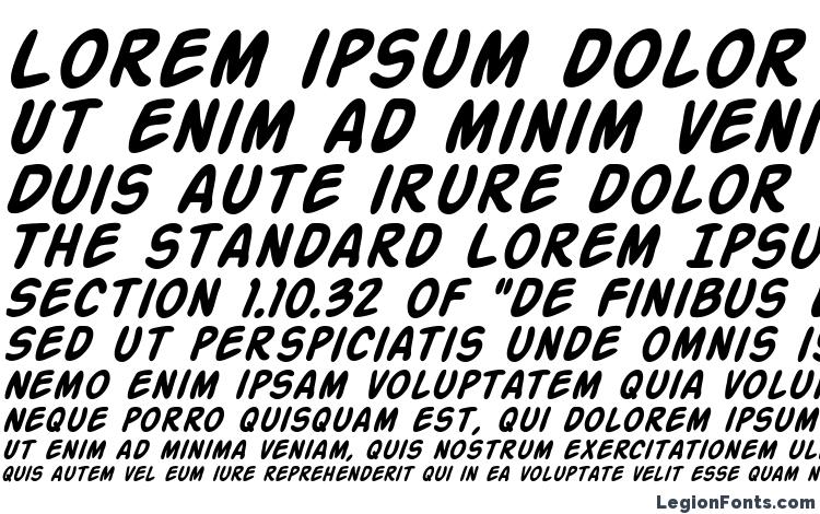 specimens Action Man Bold Italic font, sample Action Man Bold Italic font, an example of writing Action Man Bold Italic font, review Action Man Bold Italic font, preview Action Man Bold Italic font, Action Man Bold Italic font