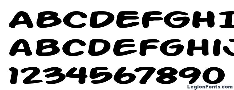 glyphs Action Man Extended Bold font, сharacters Action Man Extended Bold font, symbols Action Man Extended Bold font, character map Action Man Extended Bold font, preview Action Man Extended Bold font, abc Action Man Extended Bold font, Action Man Extended Bold font