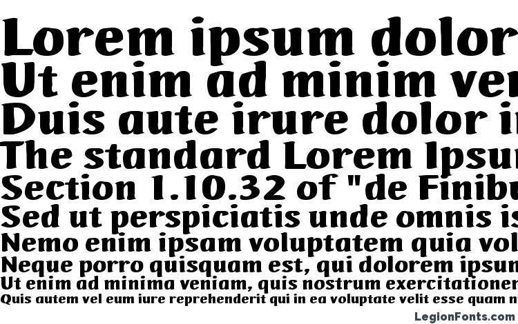 specimens Ad Hoc Bis font, sample Ad Hoc Bis font, an example of writing Ad Hoc Bis font, review Ad Hoc Bis font, preview Ad Hoc Bis font, Ad Hoc Bis font