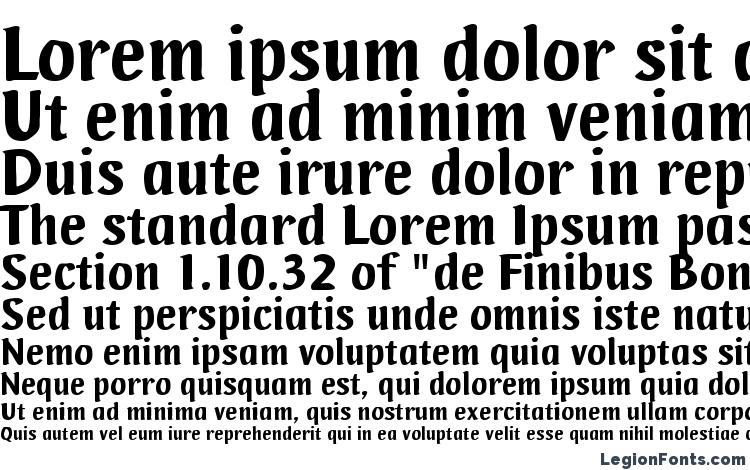 specimens Ad Hoc font, sample Ad Hoc font, an example of writing Ad Hoc font, review Ad Hoc font, preview Ad Hoc font, Ad Hoc font