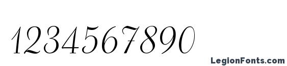 Adana script Deco Font, Number Fonts