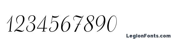 Adana script Font, Number Fonts